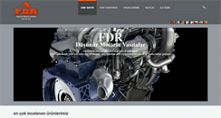 Desktop Screenshot of fdrfuelpump.com