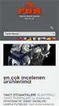 Mobile Screenshot of fdrfuelpump.com